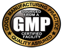 GMP - Good Manufacturing Practice Seal